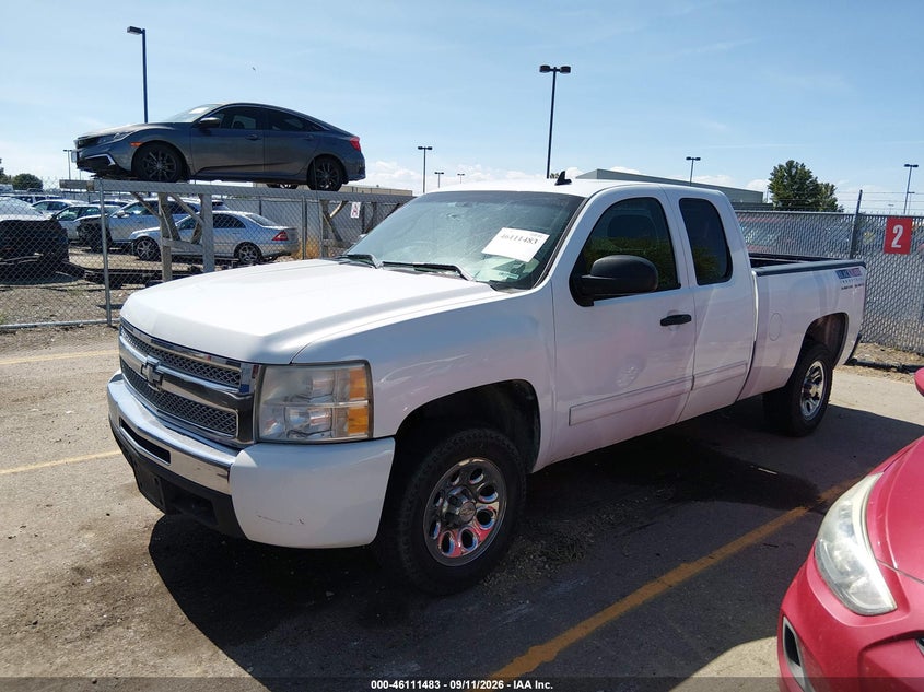 Vin: 1gcrcrea0bz280392, lot: 46611199, chevrolet silverado 1500 ls 20112