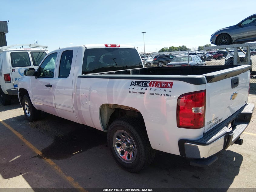 Vin: 1gcrcrea0bz280392, lot: 46611199, chevrolet silverado 1500 ls 20113