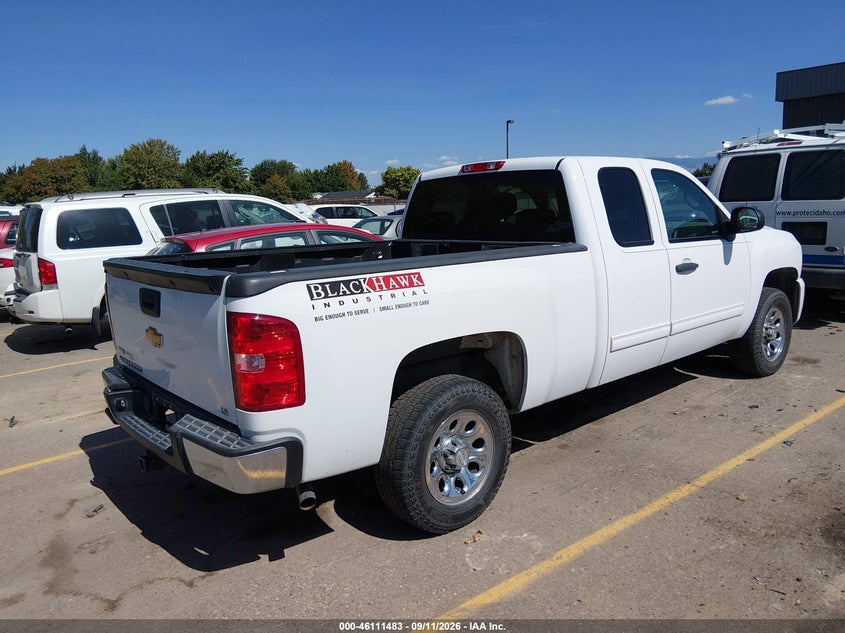 Vin: 1gcrcrea0bz280392, lot: 46611199, chevrolet silverado 1500 ls 20114