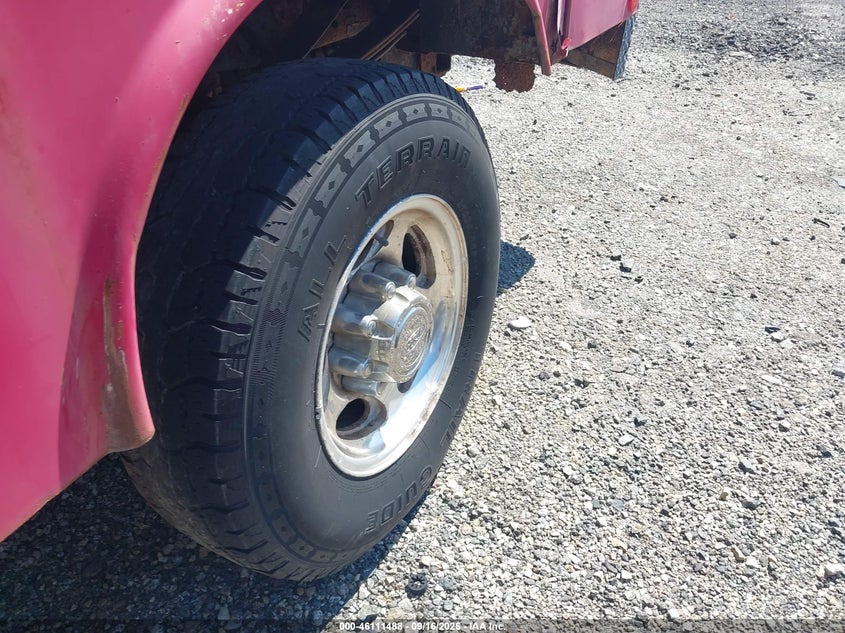 FORD F-350 2001 VIN 3FTSW31S41MA23160