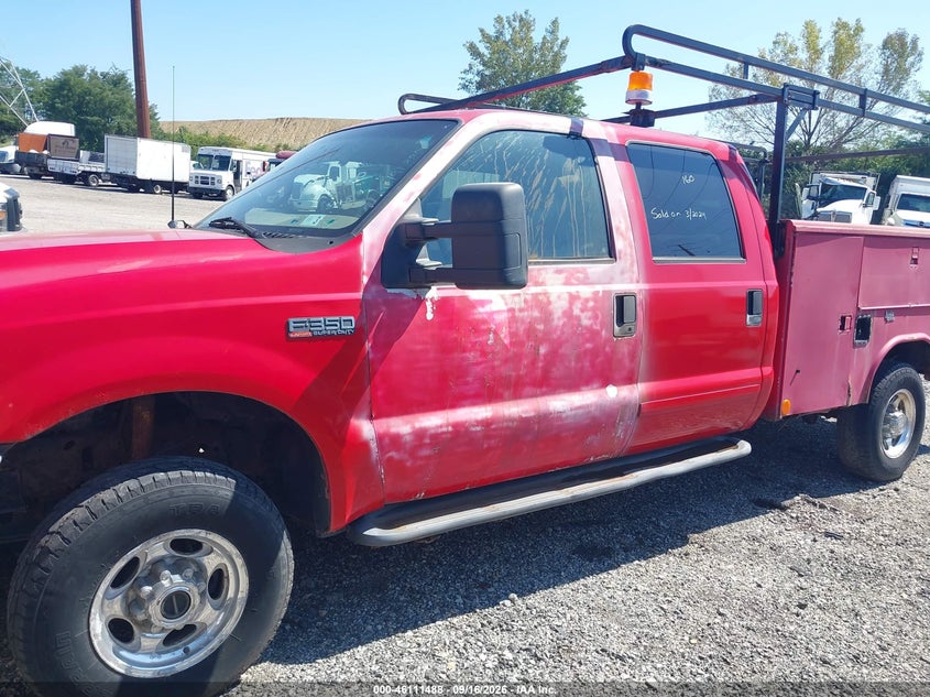FORD F-350 2001 VIN 3FTSW31S41MA23160