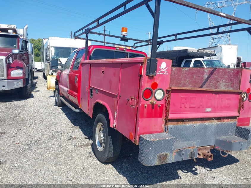 FORD F-350 2001 VIN 3FTSW31S41MA23160