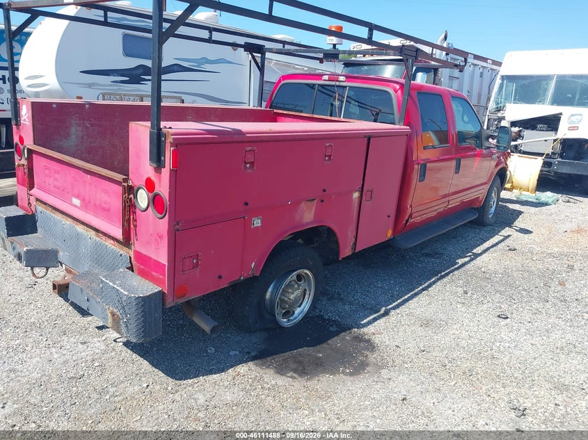 FORD F-350 2001 VIN 3FTSW31S41MA23160