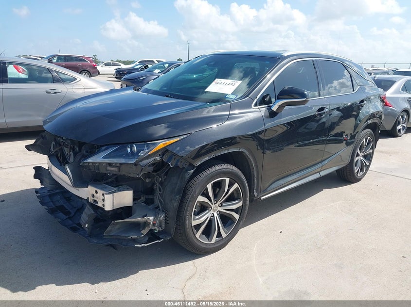 Vin: 2t2zzmca8gc026219, lot: 46611208, lexus rx 350 20162