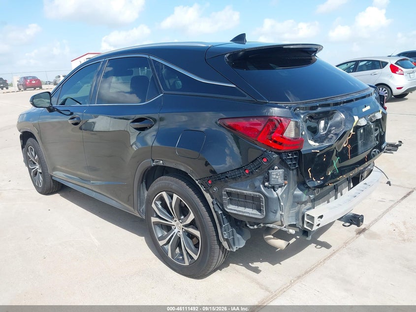 Vin: 2t2zzmca8gc026219, lot: 46611208, lexus rx 350 20163
