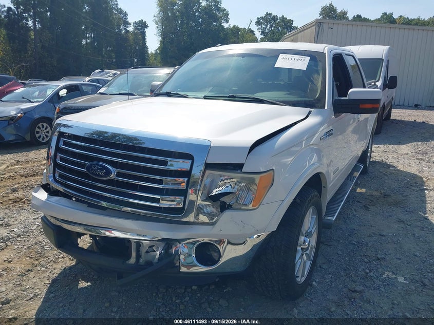 Vin: 1ftfw1ct4dkd02891, lot: 46611211, ford f-150 lariat 20132