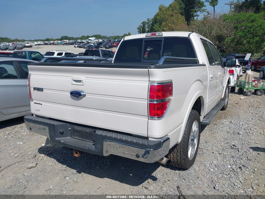 Vin: 1ftfw1ct4dkd02891, lot: 46611211, ford f-150 lariat 20134