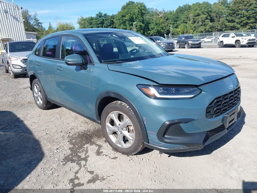 Vin: 3czrz2h3xpm735027, lot: 46611212, honda hr-v awd lx 2023 img_1