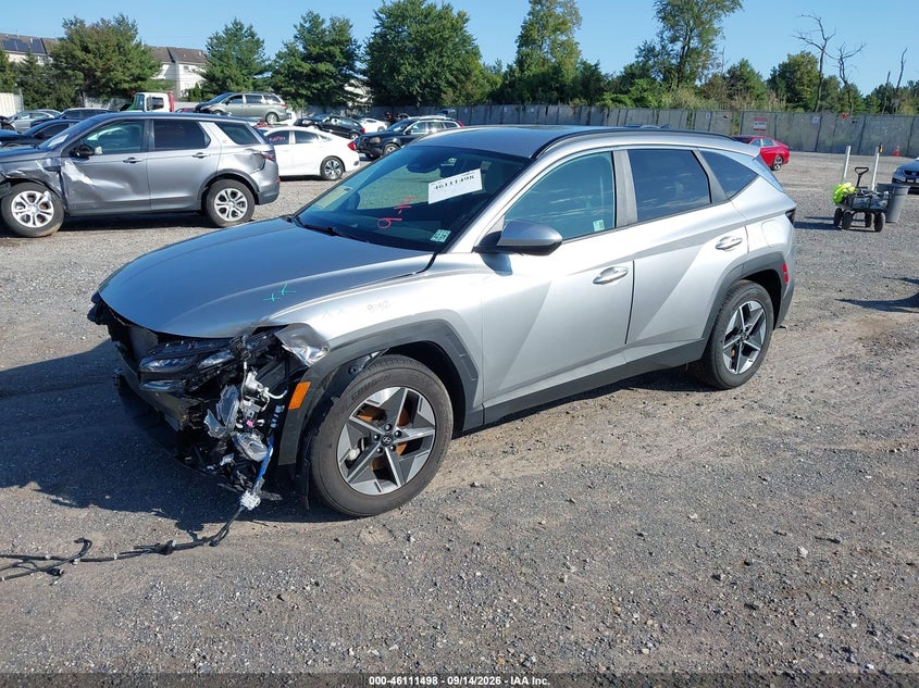 Vin: 5nmjb3de3sh495058, lot: 46611214, hyundai tucson sel 20252
