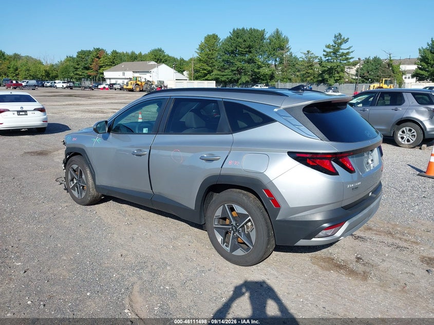 Vin: 5nmjb3de3sh495058, lot: 46611214, hyundai tucson sel 20253