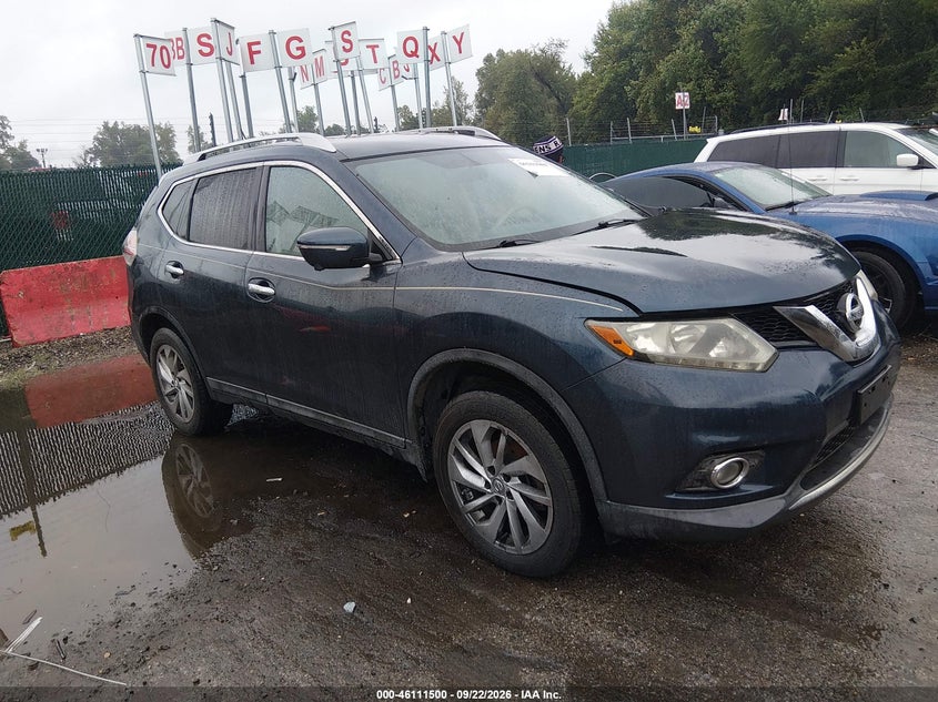 Vin: 5n1at2mvxfc784414, lot: 46611216, nissan rogue sl 2015 img_1