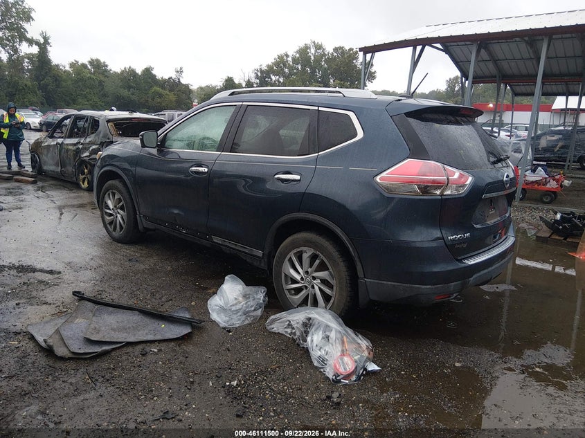 Vin: 5n1at2mvxfc784414, lot: 46611216, nissan rogue sl 20153