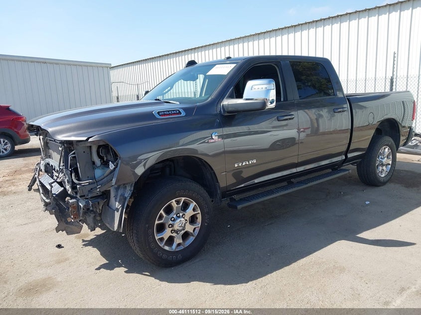 Vin: 3c6ur5fl2rg286746, lot: 46611228, ram 2500 laramie  4x4 6'4 box 20242