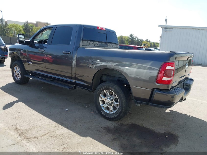 Vin: 3c6ur5fl2rg286746, lot: 46611228, ram 2500 laramie  4x4 6'4 box 20243