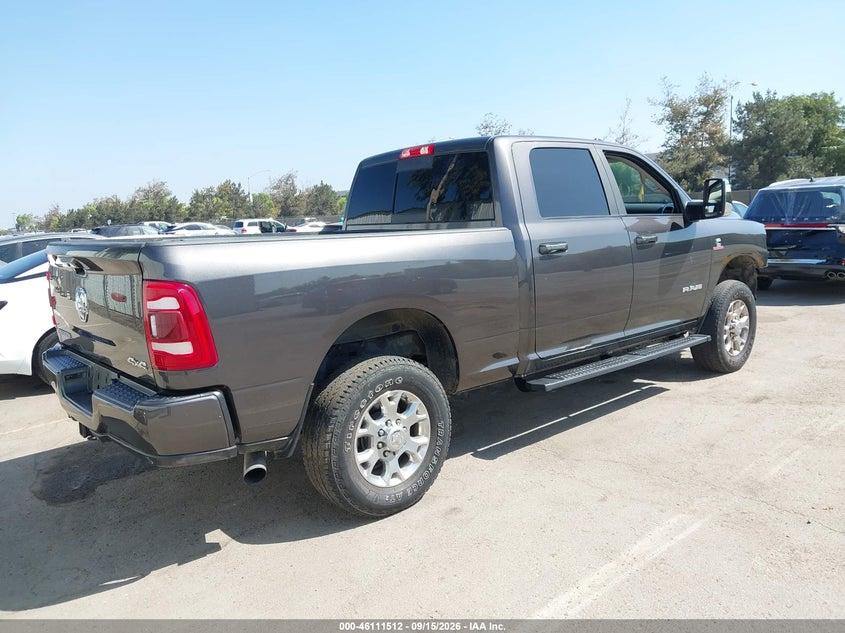 Vin: 3c6ur5fl2rg286746, lot: 46611228, ram 2500 laramie  4x4 6'4 box 20244