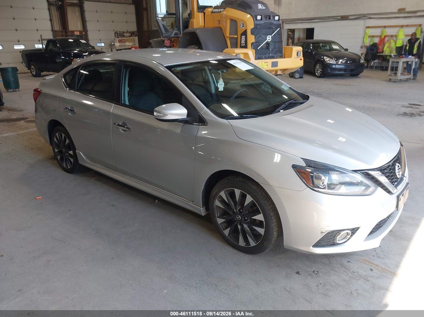 2017 NISSAN SENTRA auction photo 1