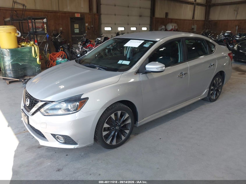 2017 NISSAN SENTRA auction photo 2
