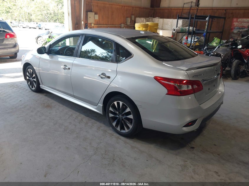 2017 NISSAN SENTRA auction photo 3