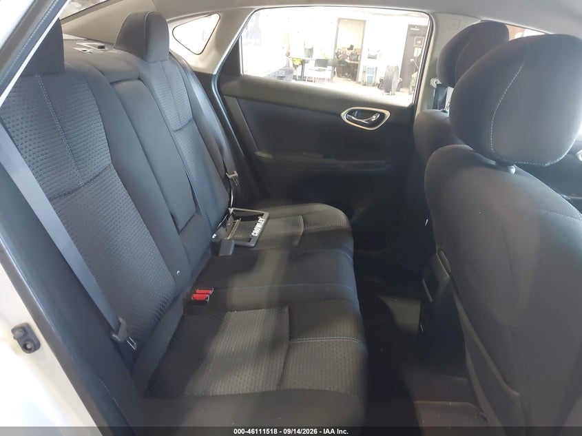 2017 NISSAN SENTRA auction photo 8