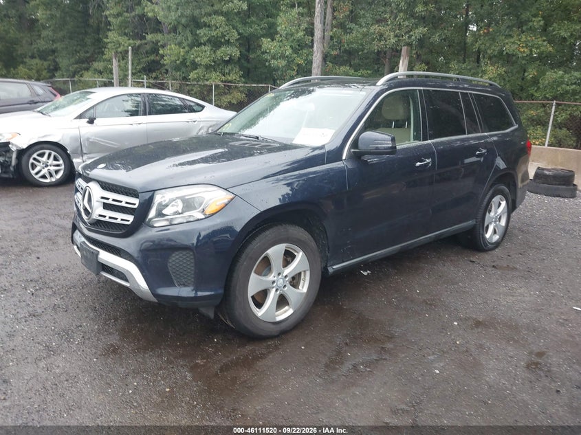 Vin: 4jgdf6ee8ha818861, lot: 46611236, mercedes-benz gls 450 4matic 20172