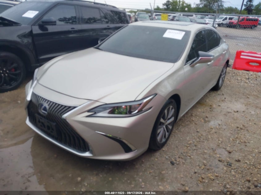 Vin: 58ad21b16lu010623, lot: 46611239, lexus es 300h 20202