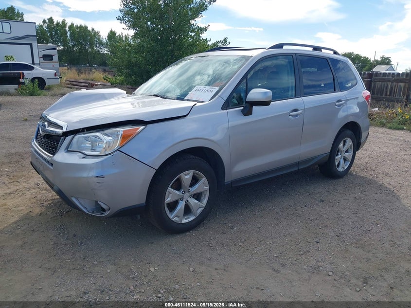 Vin: jf2sjadc5gh400715, lot: 46611240, subaru forester 2.5i premium 20162