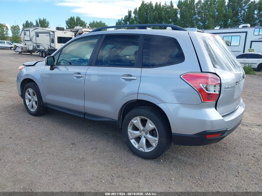 Vin: jf2sjadc5gh400715, lot: 46611240, subaru forester 2.5i premium 20163