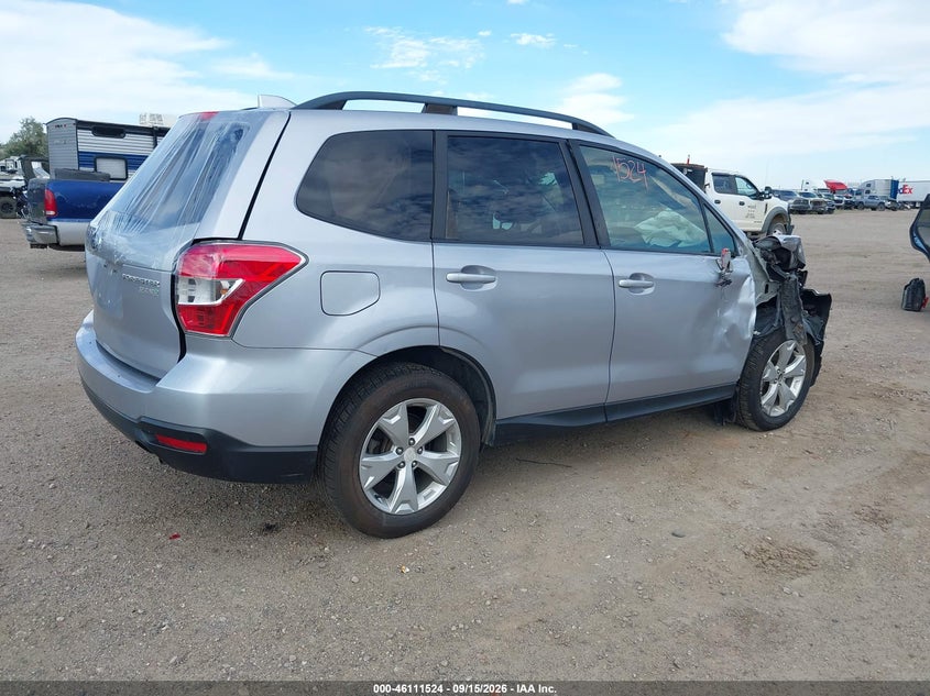 Vin: jf2sjadc5gh400715, lot: 46611240, subaru forester 2.5i premium 20164