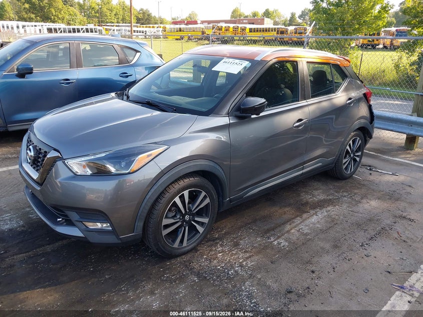 Vin: 3n1cp5cu9kl498499, lot: 46611241, nissan kicks sr 20192