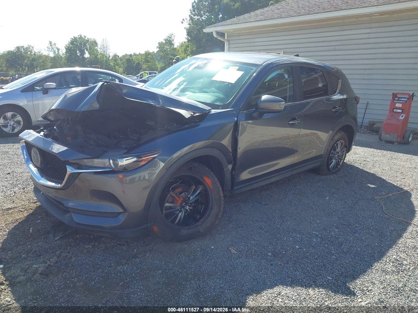 Vin: jm3kfbcm7l0757796, lot: 46611243, mazda cx-5 touring 20202