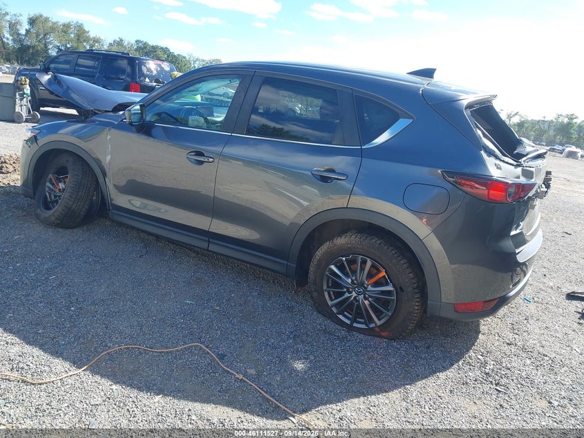 Vin: jm3kfbcm7l0757796, lot: 46611243, mazda cx-5 touring 20203