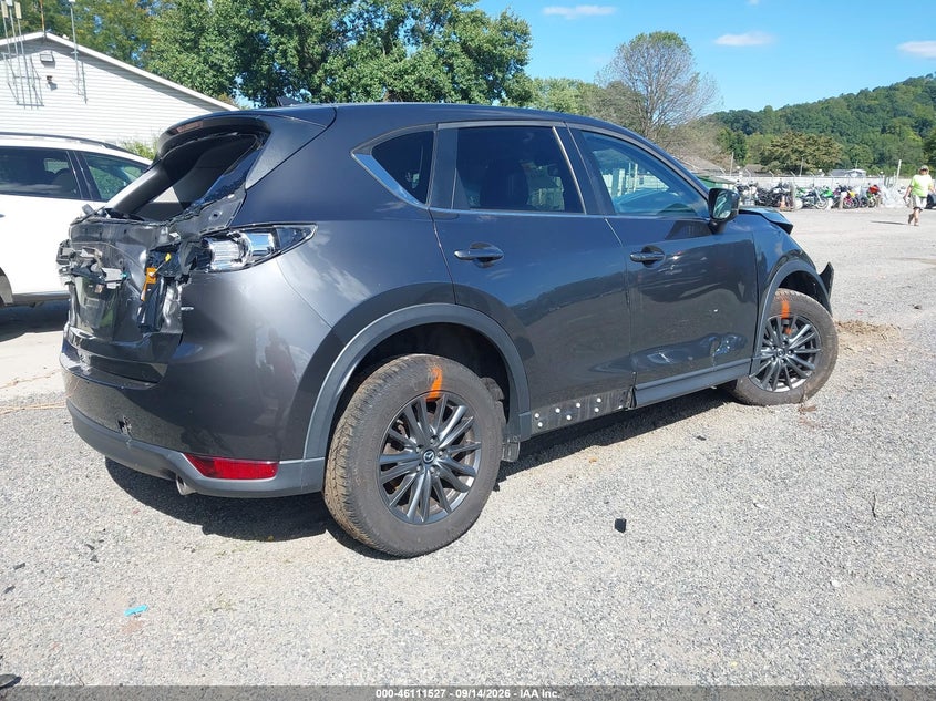 Vin: jm3kfbcm7l0757796, lot: 46611243, mazda cx-5 touring 20204