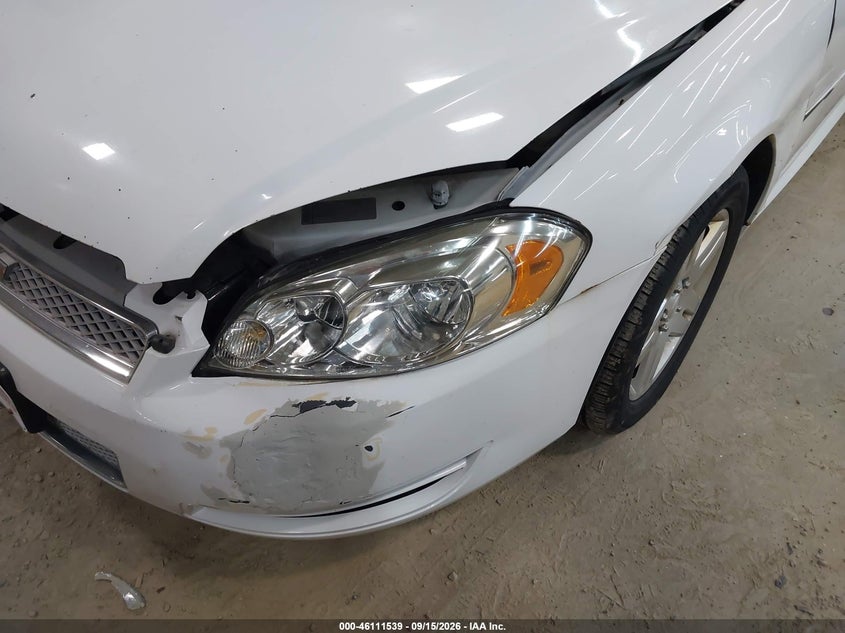 CHEVROLET IMPALA 2012 VIN 2G1WG5E35C1199814