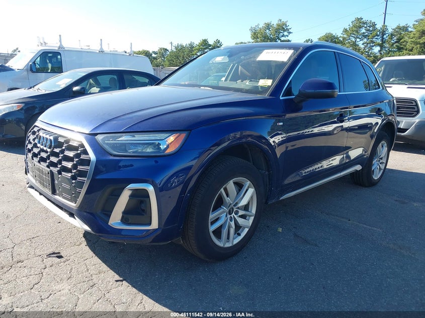 Vin: wa1gaafy3r2045220, lot: 46611258, audi q5 premium 45 tfsi s line quattro 20242