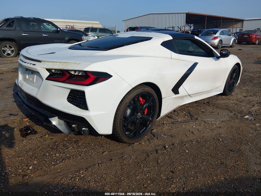 Vin: 1g1y62d45l5106440, lot: 46611260, chevrolet corvette stingray rwd  1lt 20204