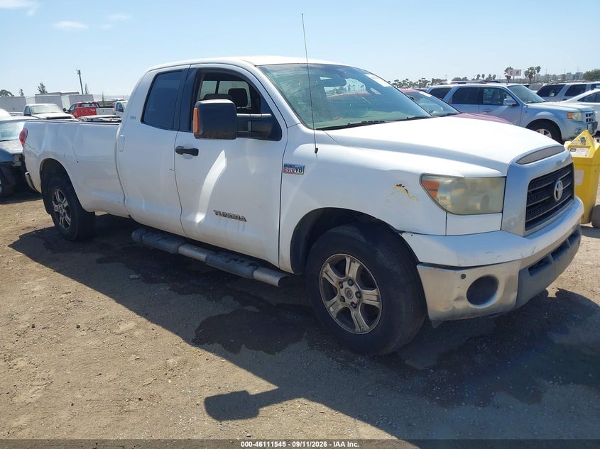 2007 TOYOTA TUNDRA auction photo 1