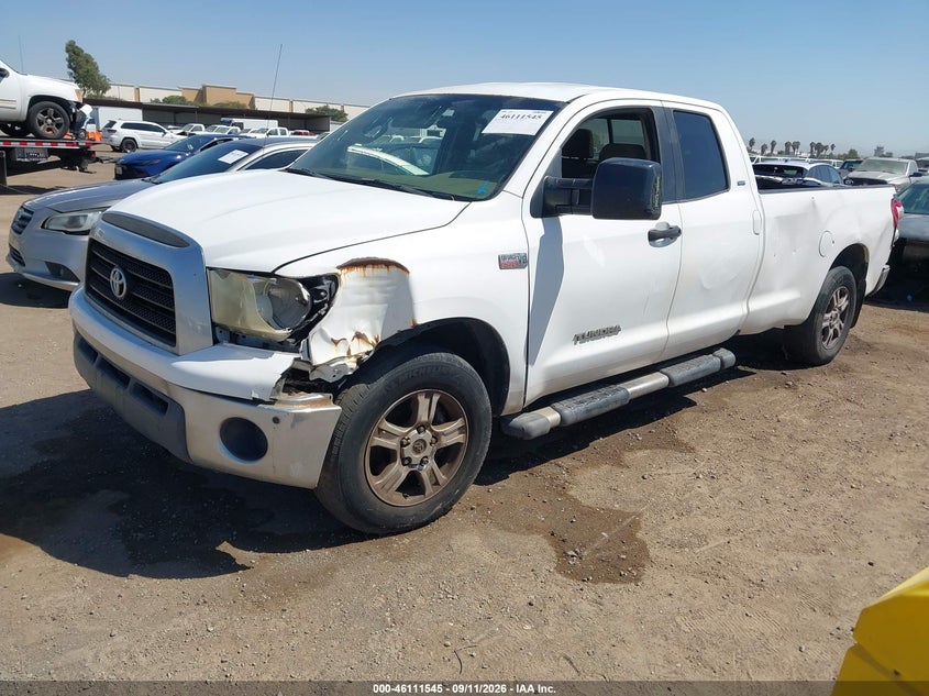 2007 TOYOTA TUNDRA auction photo 2