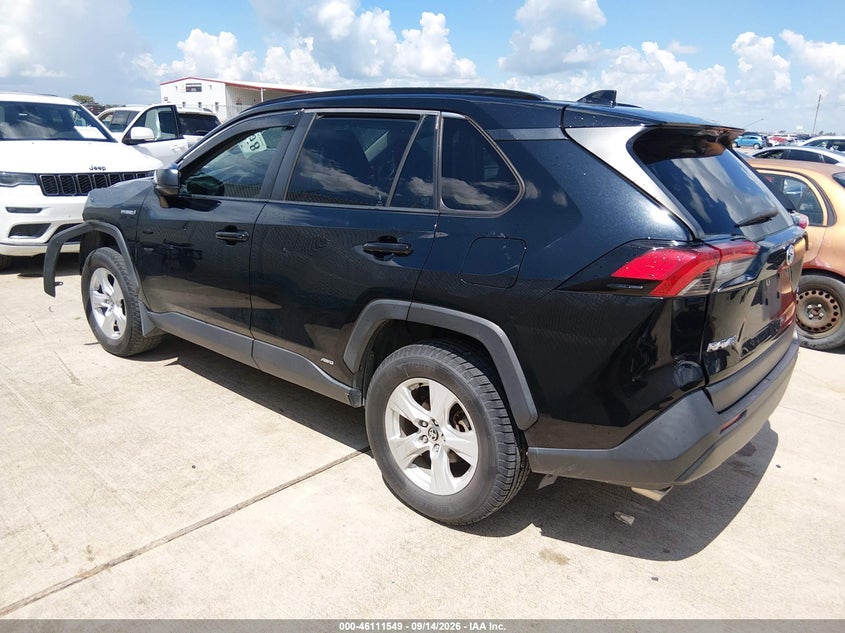 Vin: jtml6rfv0md018208, lot: 46611265, toyota rav4 hybrid le 20213