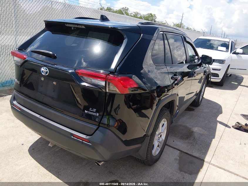 Vin: jtml6rfv0md018208, lot: 46611265, toyota rav4 hybrid le 20214