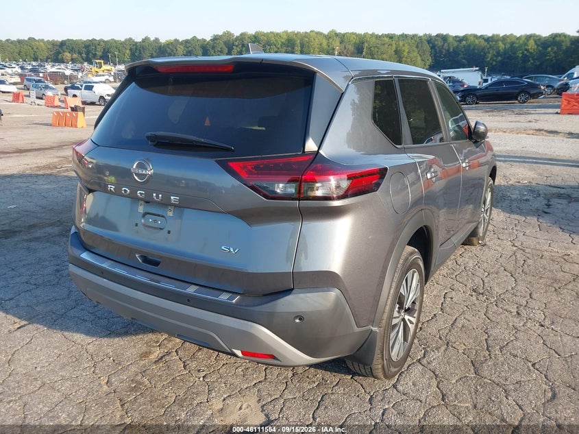 Vin: 5n1bt3ba9nc681767, lot: 46611270, nissan rogue sv fwd 20224