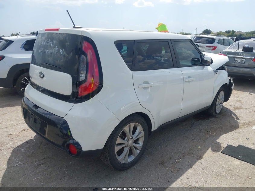 Vin: kndjp3a56g7393936, lot: 46611276, kia soul + 20164