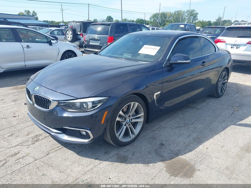 Vin: wba4z5c5xjea32616, lot: 46611277, bmw 440i 20182