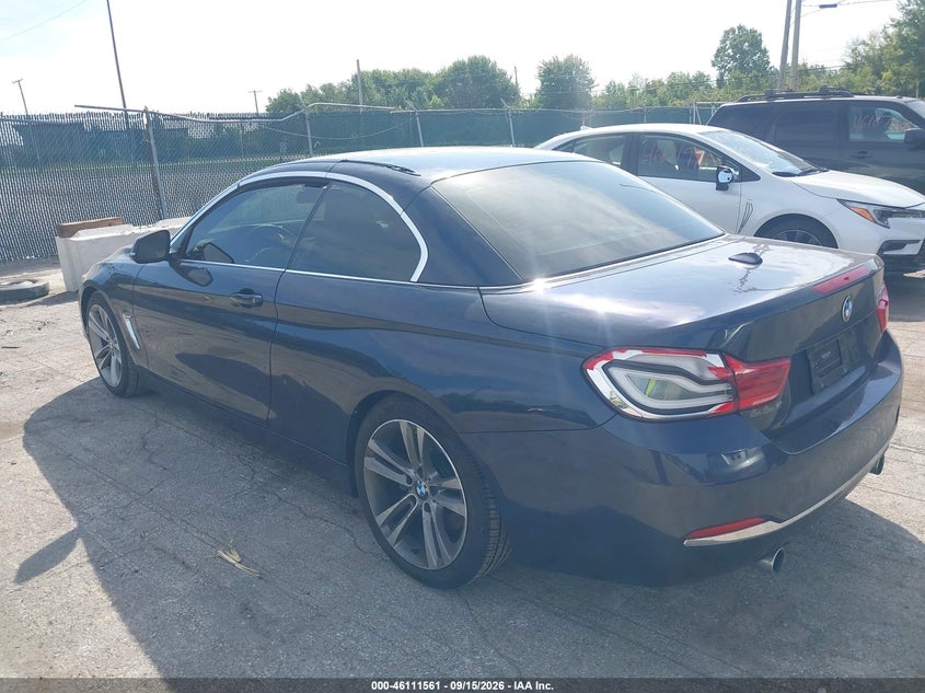 Vin: wba4z5c5xjea32616, lot: 46611277, bmw 440i 20183
