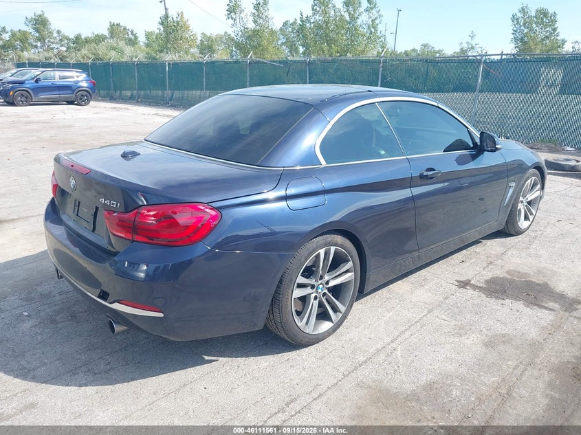 Vin: wba4z5c5xjea32616, lot: 46611277, bmw 440i 20184