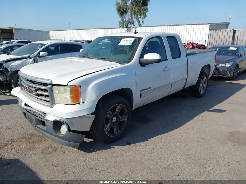 Vin: 1gtscvea3az201600, lot: 46611279, gmc sierra 1500 sle 20102