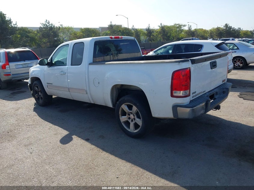 Vin: 1gtscvea3az201600, lot: 46611279, gmc sierra 1500 sle 20103