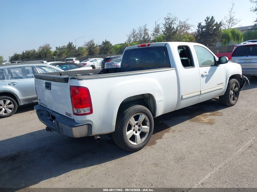 Vin: 1gtscvea3az201600, lot: 46611279, gmc sierra 1500 sle 20104