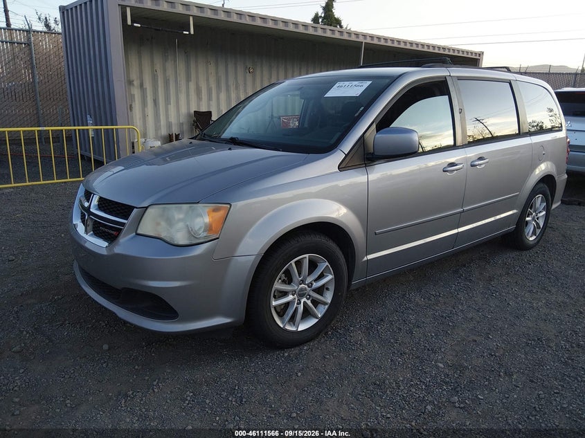 Vin: 2c4rdgcg3dr602822, lot: 46611282, dodge grand caravan sxt 20132