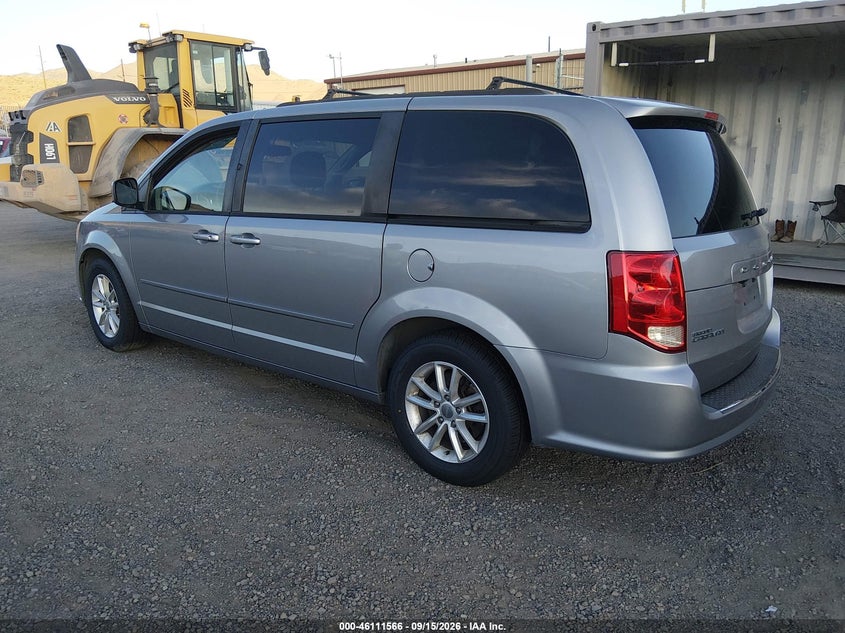 Vin: 2c4rdgcg3dr602822, lot: 46611282, dodge grand caravan sxt 20133