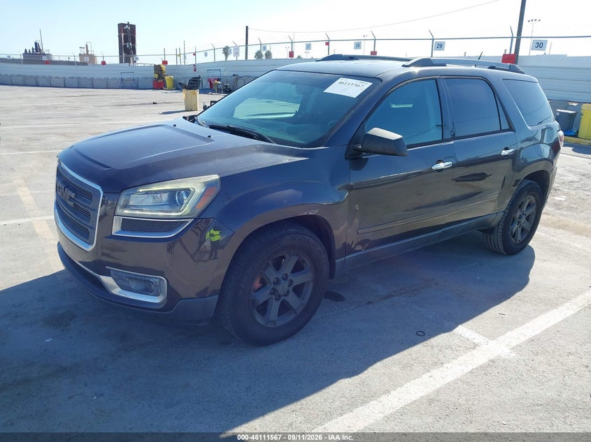 Vin: 1gkkrpkd6ej150708, lot: 46611283, gmc acadia sle-2 20142